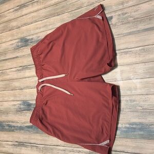 Vuori Trail Shorts Men’s XL Performance Stretch Lined Zip Pocket